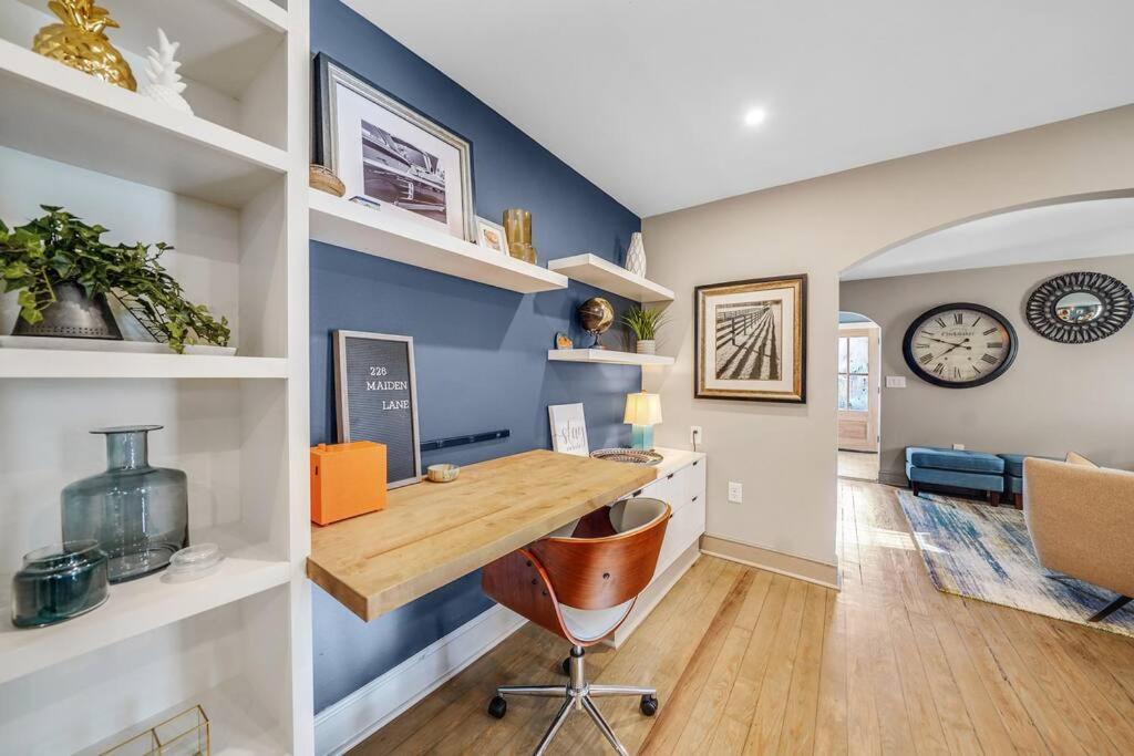 Luxury Apartment In Historic Carriage House Kennett Square Exterior foto