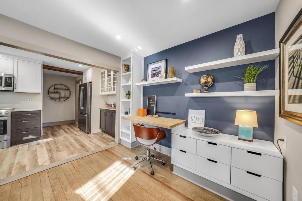 Luxury Apartment In Historic Carriage House Kennett Square Exterior foto