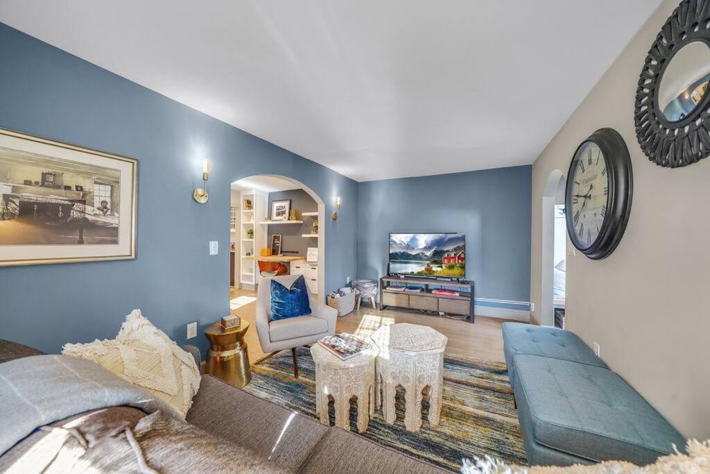 Luxury Apartment In Historic Carriage House Kennett Square Exterior foto